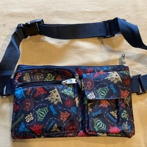 Disneyland Waist Bag 2015 Parks Adjustable Belt Strap Nylon